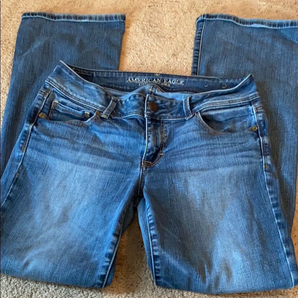 Size 10 - American Eagle - kick boot style